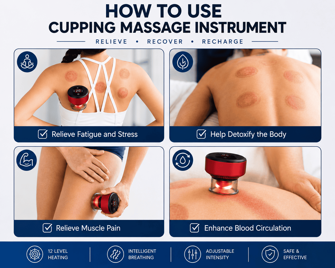 ÏC - Electric Cupping Therapy