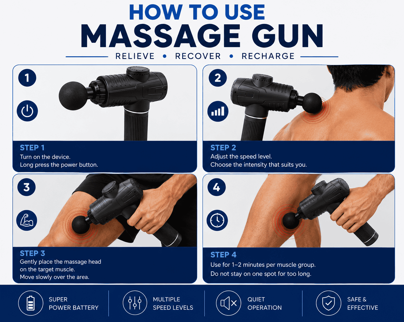 ÏC - Massage Gun