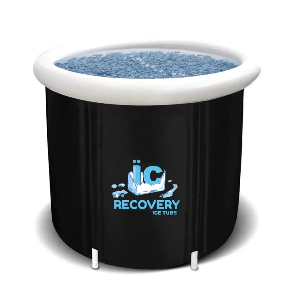 Ice tub, ideal for cold plunge therapy and muscle recovery.