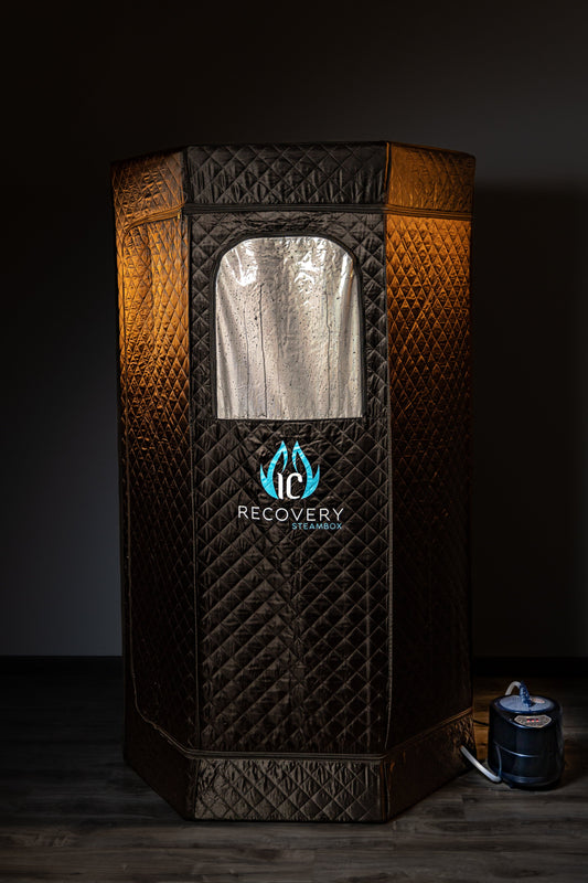 Introducing the ïC Recovery Sauna SteamBox: Your Portable Wellness Solution