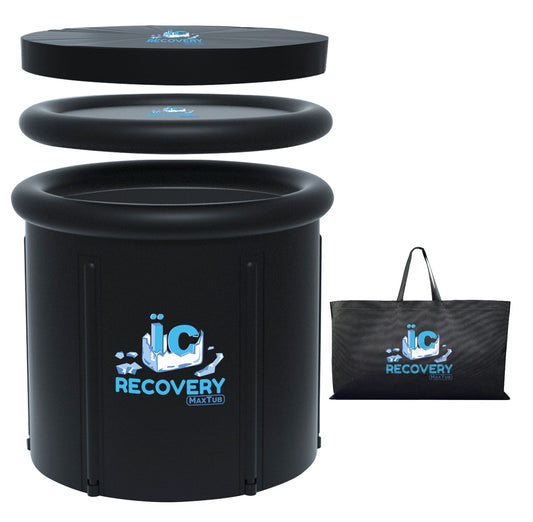 Introducing the MaxTub: The Wider and Roomier Ice Tub for Optimal Recovery