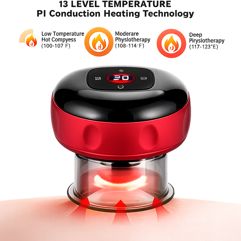ÏC - Electric Cupping Therapy