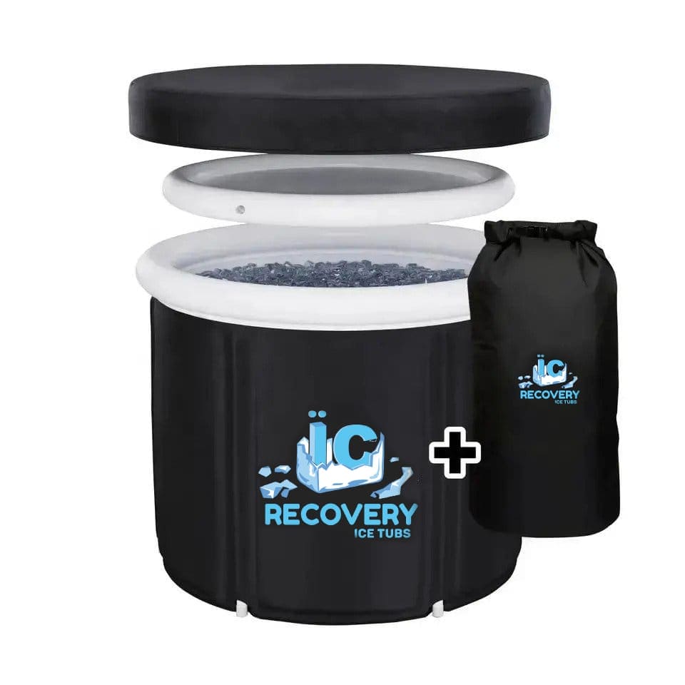 Portable ice bathtub for cold therapy